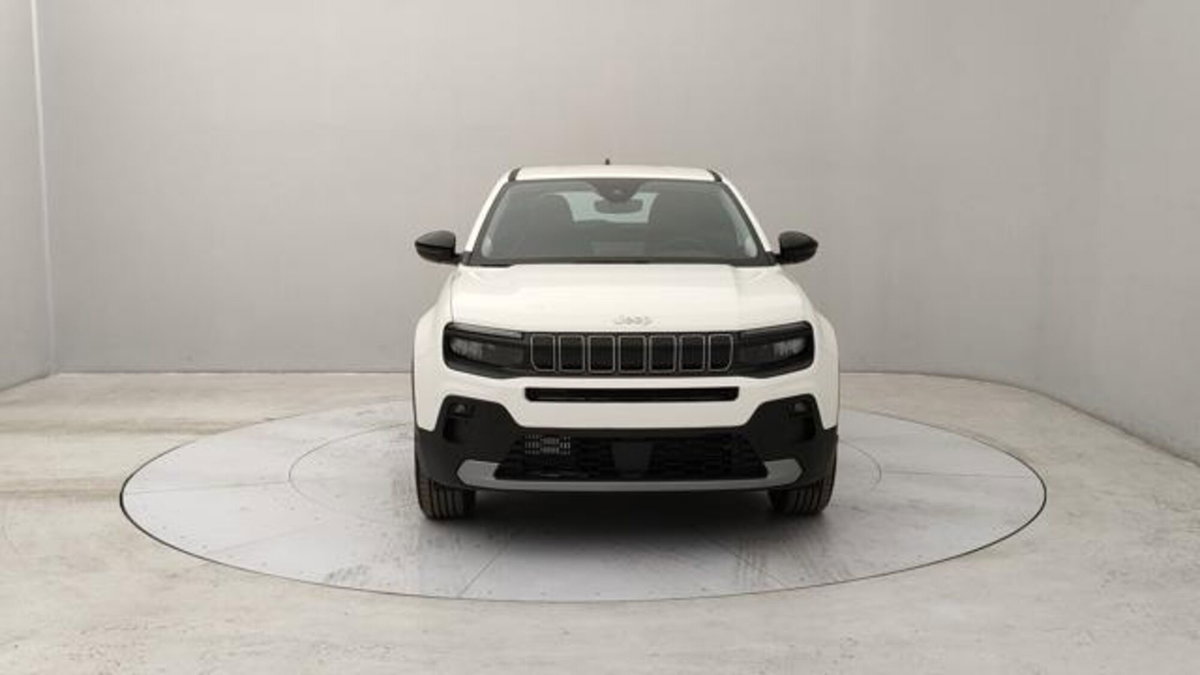 Jeep Avenger 1.2 turbo e-hybrid mhev Altitude fwd 110cv edct6 (8)