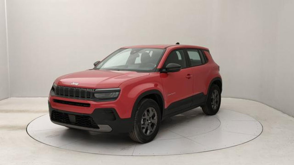 Jeep Avenger 1.2 turbo Longitude fwd 100cv