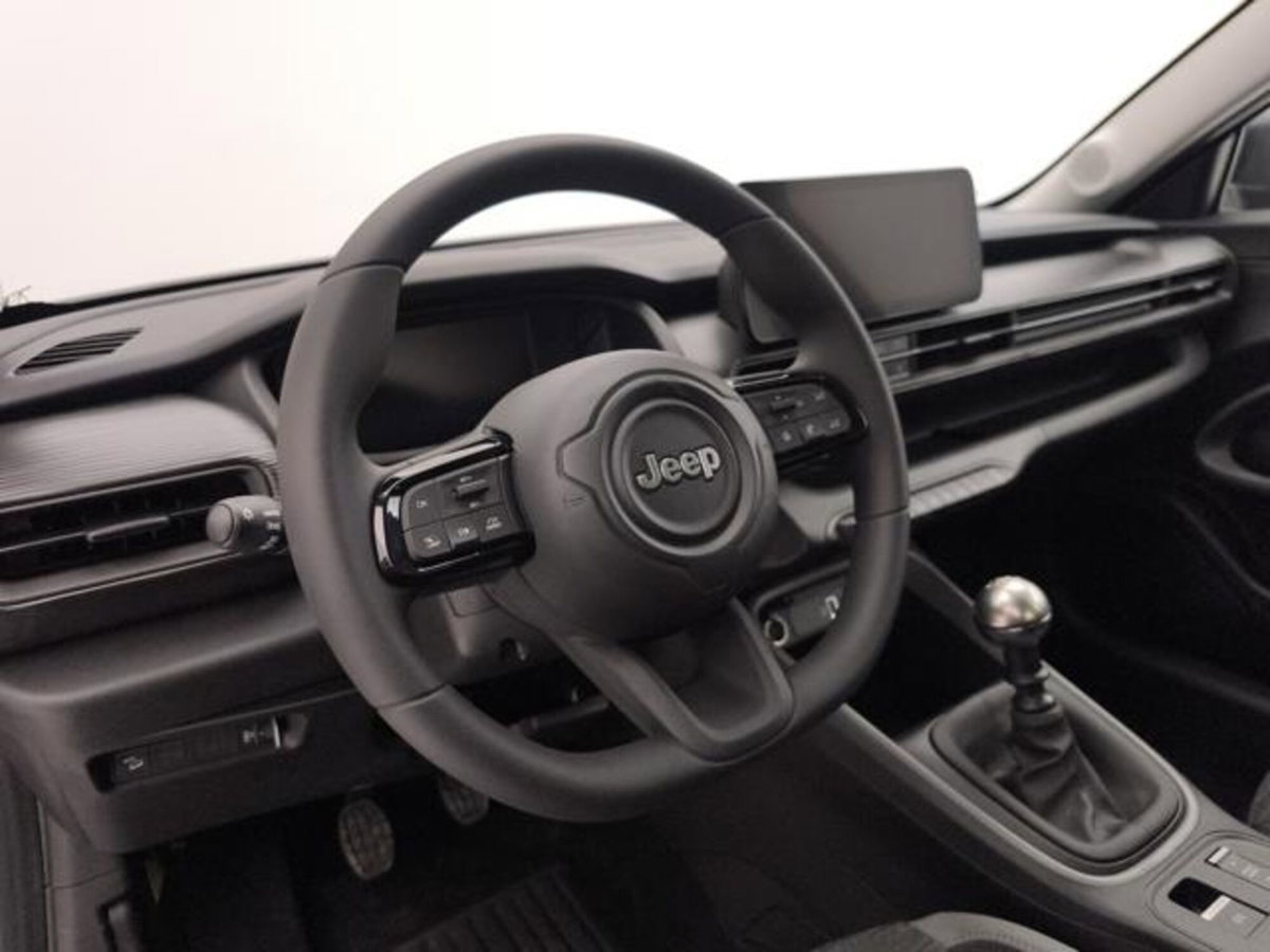 Jeep Avenger 1.2 turbo Longitude fwd 100cv (10)