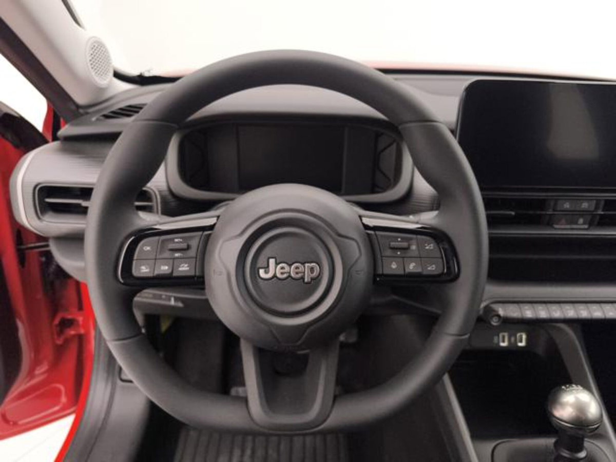 Jeep Avenger 1.2 turbo Longitude fwd 100cv (12)