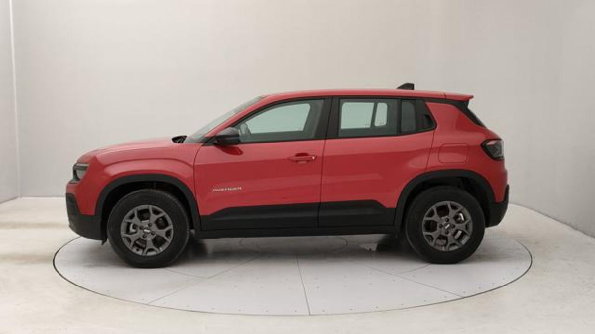 Jeep Avenger 1.2 turbo Longitude fwd 100cv (2)