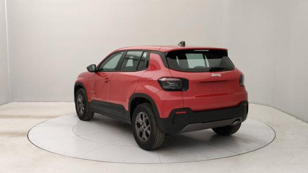 Jeep Avenger 1.2 turbo Longitude fwd 100cv (3)