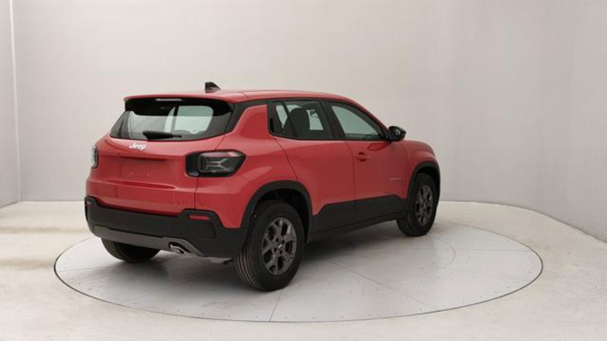 Jeep Avenger 1.2 turbo Longitude fwd 100cv (5)