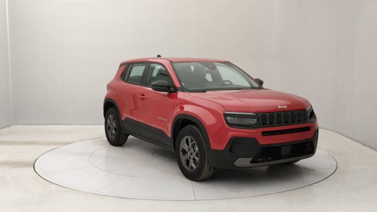 Jeep Avenger 1.2 turbo Longitude fwd 100cv (7)