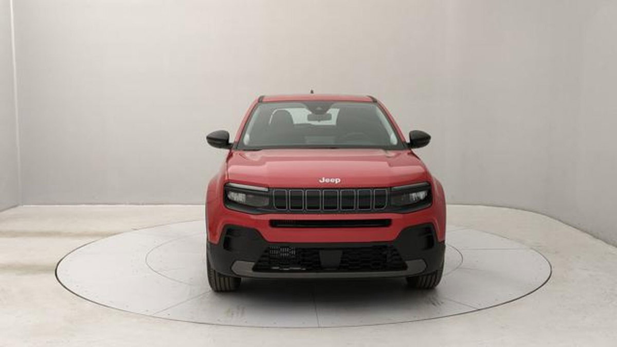 Jeep Avenger 1.2 turbo Longitude fwd 100cv (8)