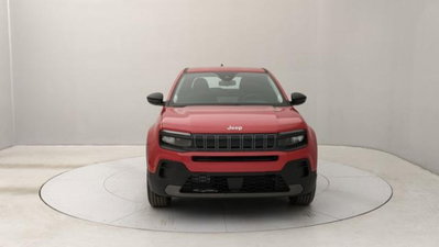 Jeep Avenger 1.2 turbo Longitude fwd 100cv (8)