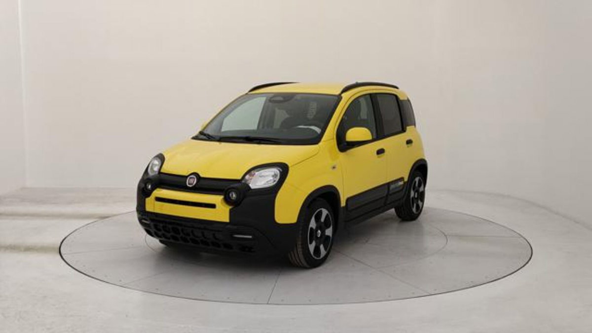 Fiat Panda Cross 1.0 firefly hybrid Cross s&s 70cv 5p.ti