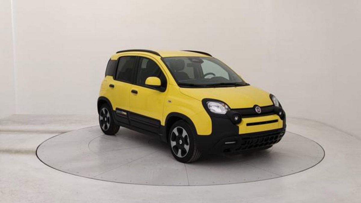 Fiat Panda Cross 1.0 firefly hybrid Cross s&s 70cv 5p.ti (7)
