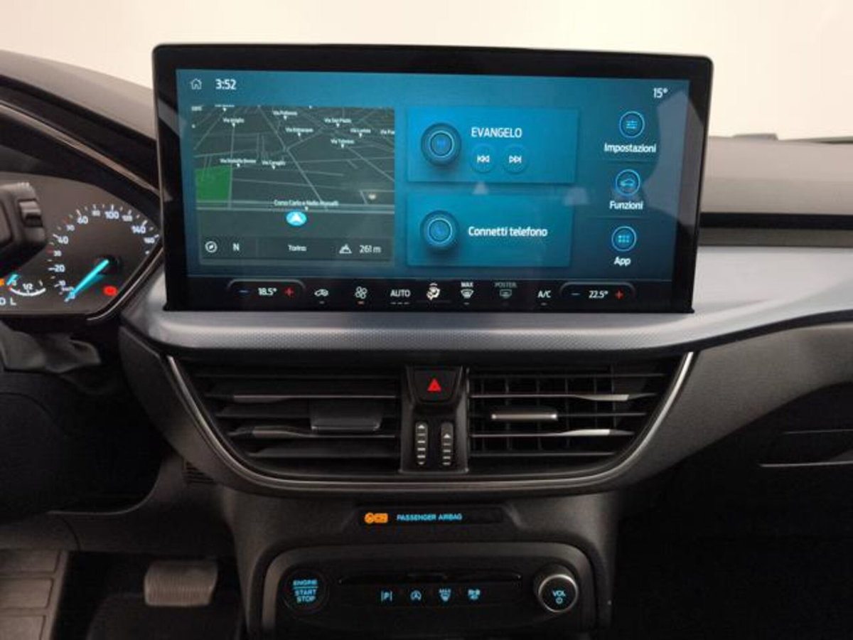 Ford Focus 1.0 EcoBoost Hybrid 125 CV Powershift 5p.Active Design (14)