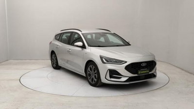 Ford Focus Station Wagon 1.0 EcoBoost Hybrid 125CV Powershift SW ST-Line Design (7)