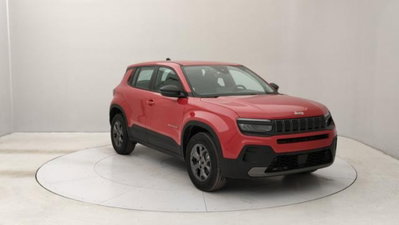 Jeep Avenger 1.2 turbo Longitude fwd 100cv (7)
