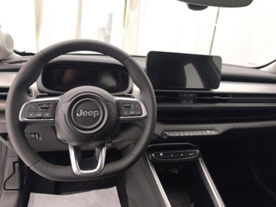 Jeep Avenger 1.2 turbo e-hybrid mhev Altitude fwd 110cv edct6 (12)