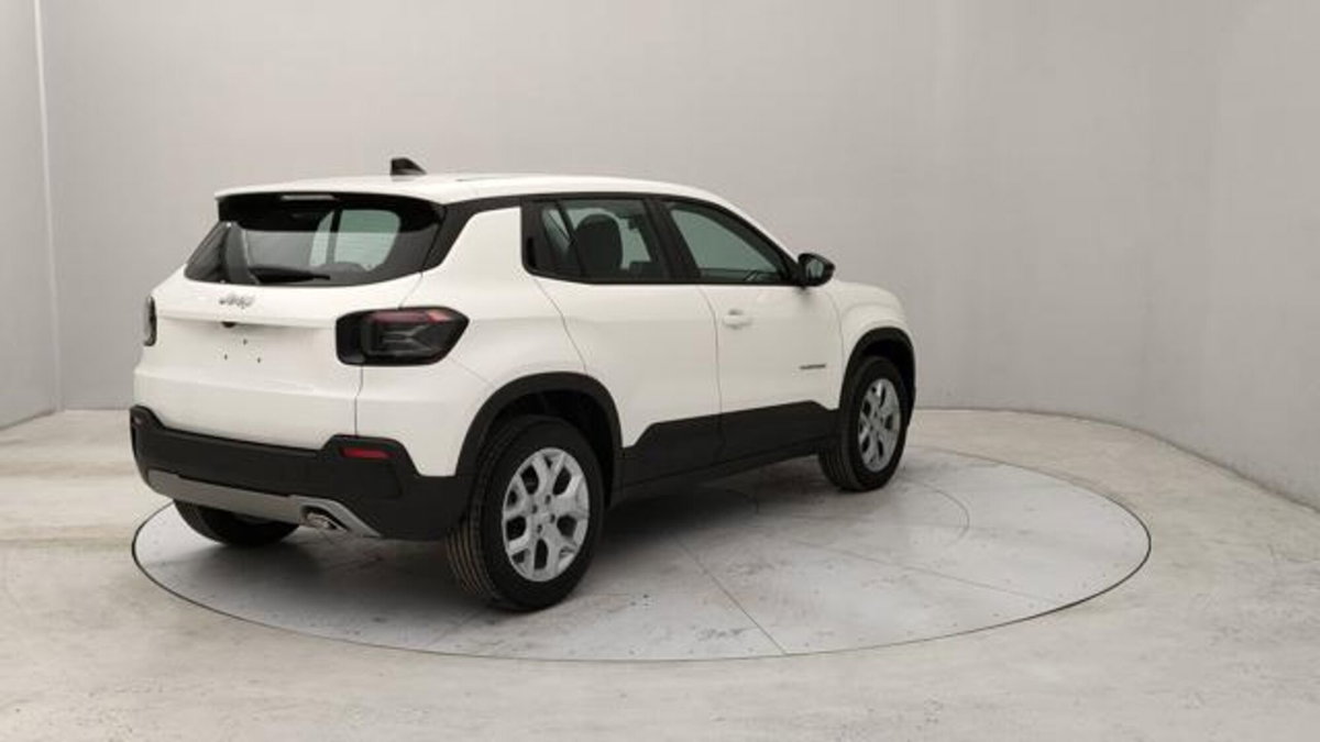 Jeep Avenger 1.2 turbo e-hybrid mhev Altitude fwd 110cv edct6 (5)