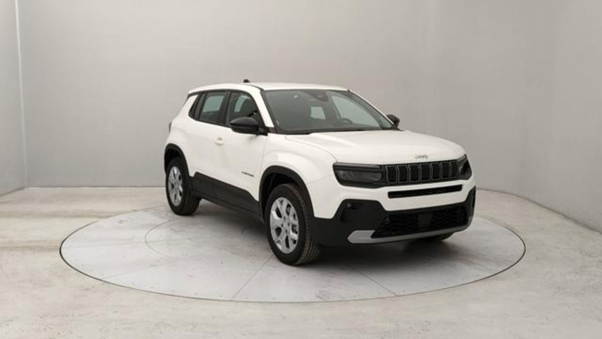 Jeep Avenger 1.2 turbo e-hybrid mhev Altitude fwd 110cv edct6 (7)