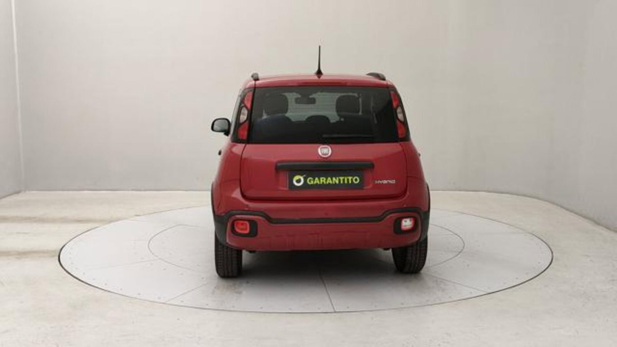 Fiat Panda Cross 1.0 firefly hybrid Cross s&s 70cv 5p.ti (4)