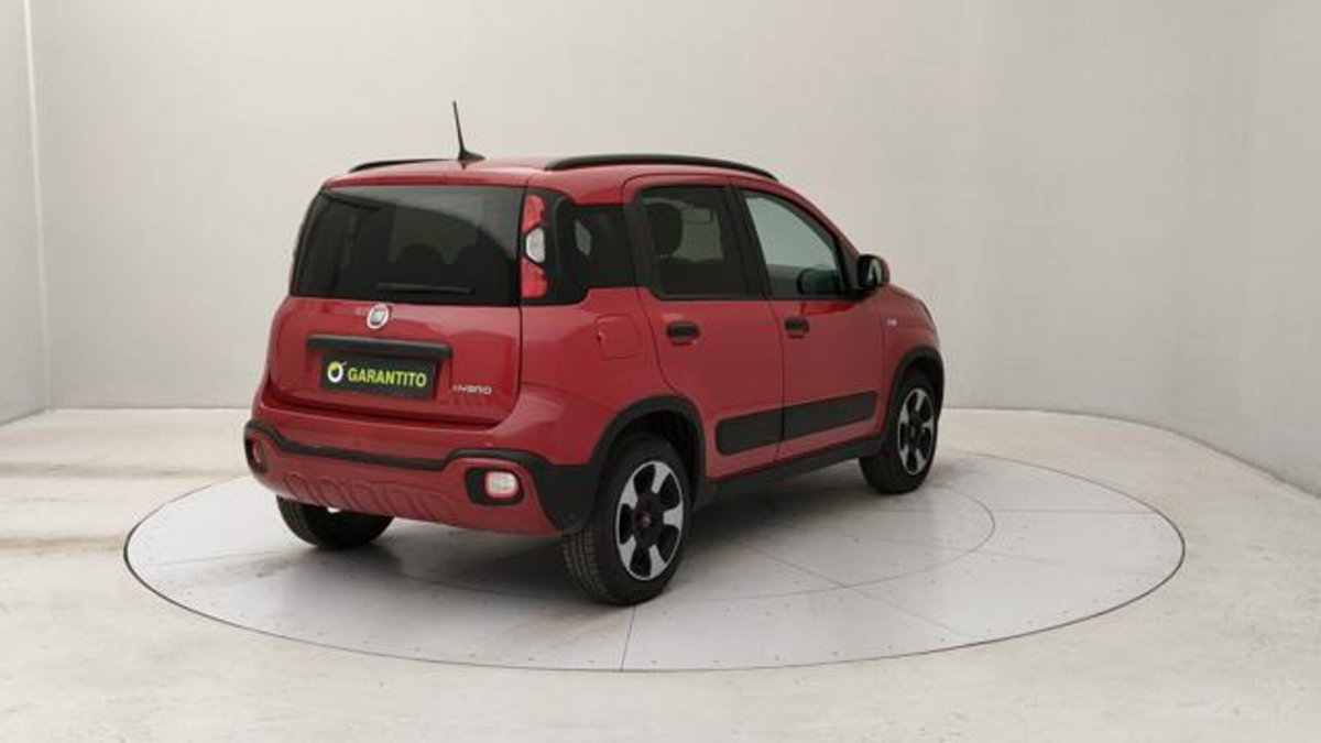 Fiat Panda Cross 1.0 firefly hybrid Cross s&s 70cv 5p.ti (5)