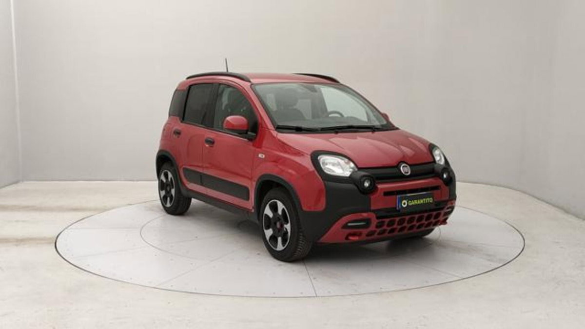 Fiat Panda Cross 1.0 firefly hybrid Cross s&s 70cv 5p.ti (7)