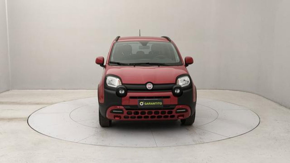 Fiat Panda Cross 1.0 firefly hybrid Cross s&s 70cv 5p.ti (8)