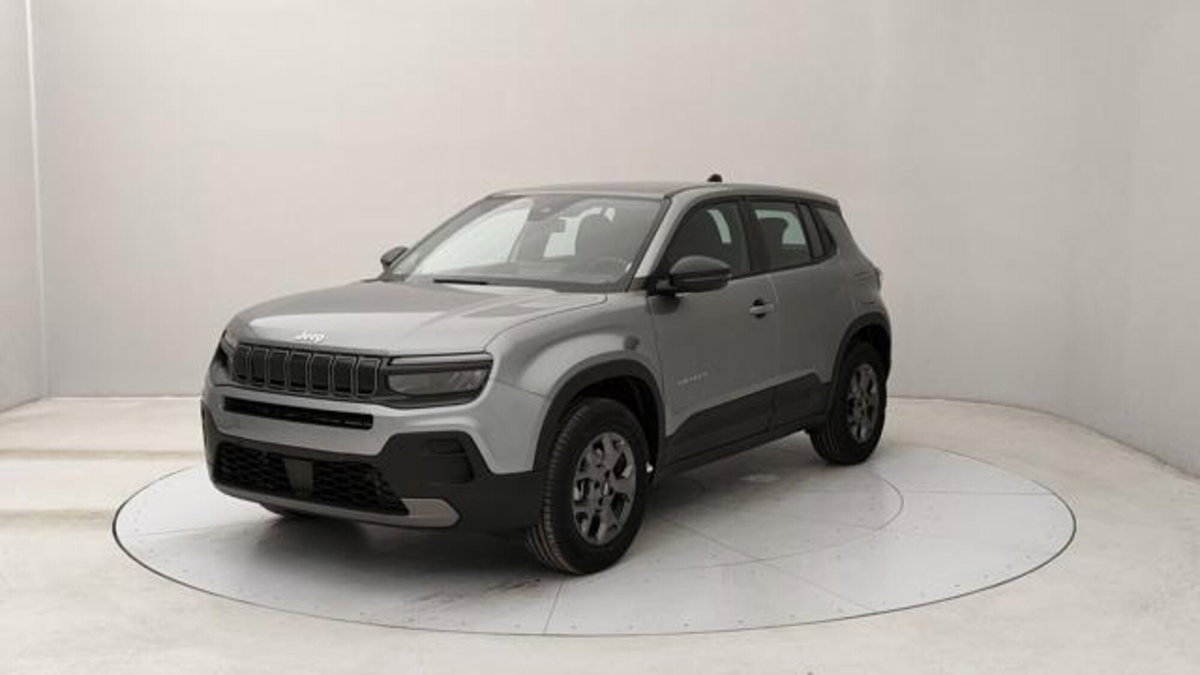 Jeep Avenger 1.2 turbo e-hybrid mhev Longitude fwd 110cv edct6