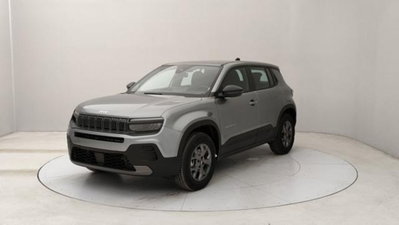 Jeep Avenger 1.2 turbo e-hybrid mhev Longitude fwd 110cv edct6 nuova