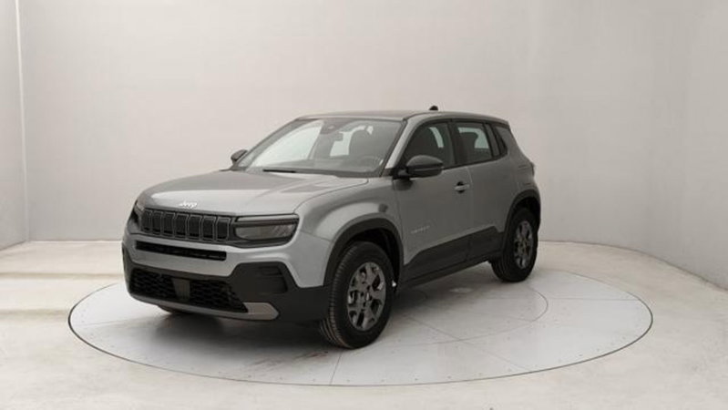 Jeep Avenger 1.2 turbo e-hybrid mhev Longitude fwd 110cv edct6