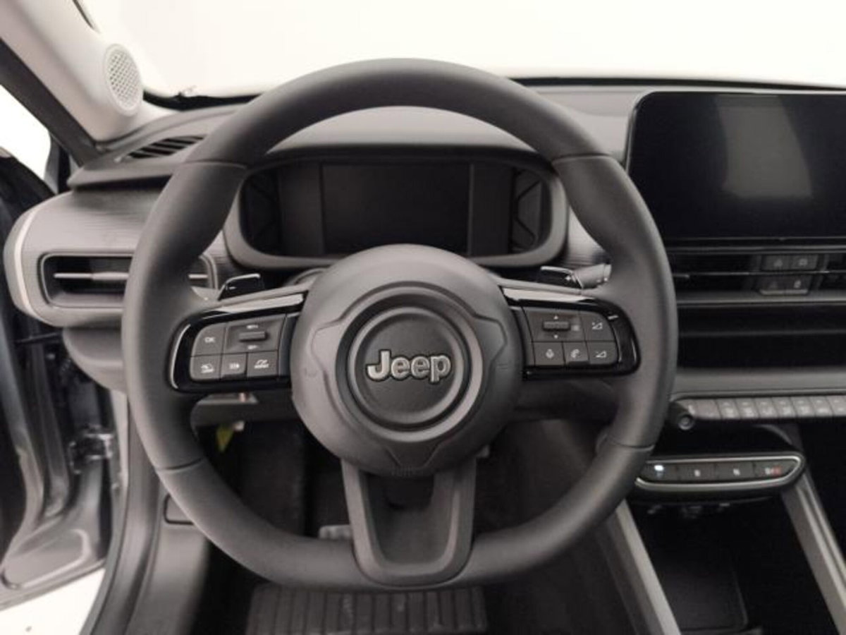 Jeep Avenger 1.2 turbo e-hybrid mhev Longitude fwd 110cv edct6 (12)