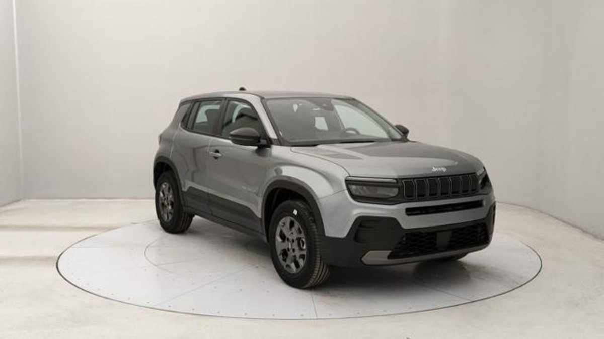 Jeep Avenger 1.2 turbo e-hybrid mhev Longitude fwd 110cv edct6 (7)