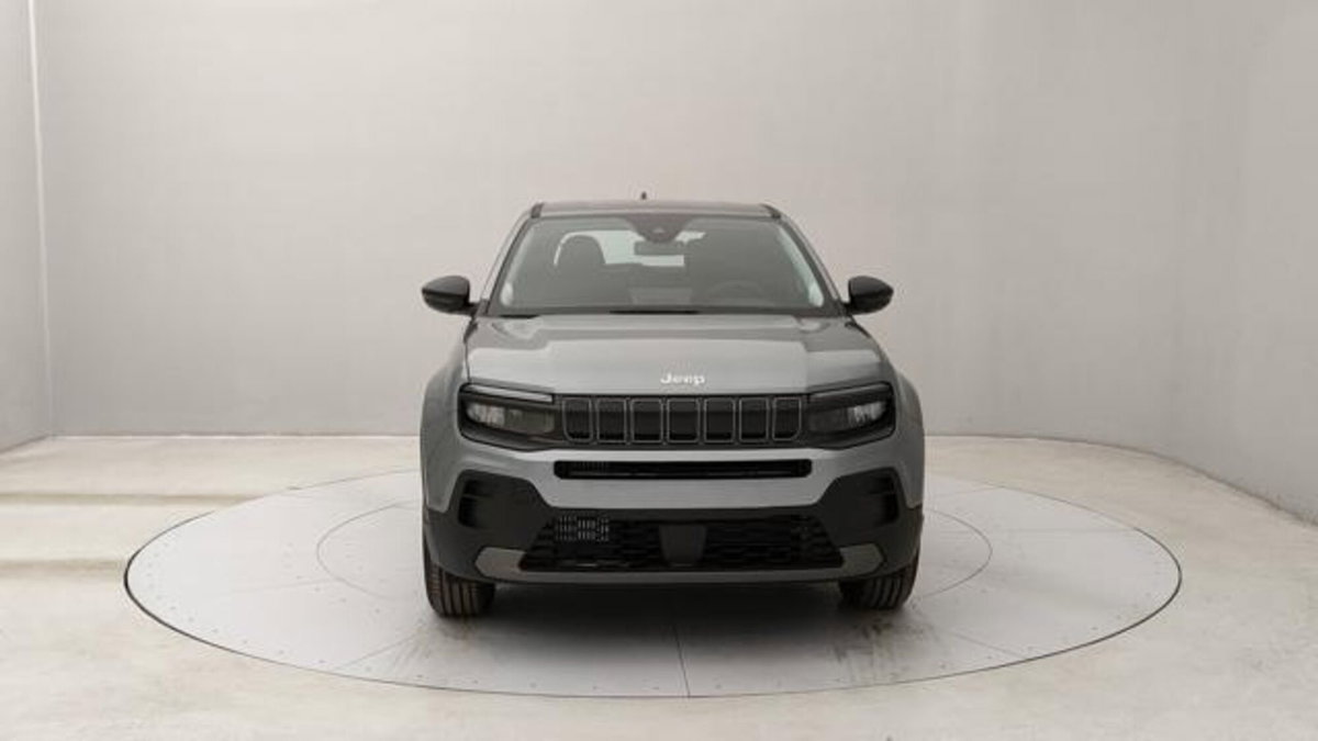Jeep Avenger 1.2 turbo e-hybrid mhev Longitude fwd 110cv edct6 (8)
