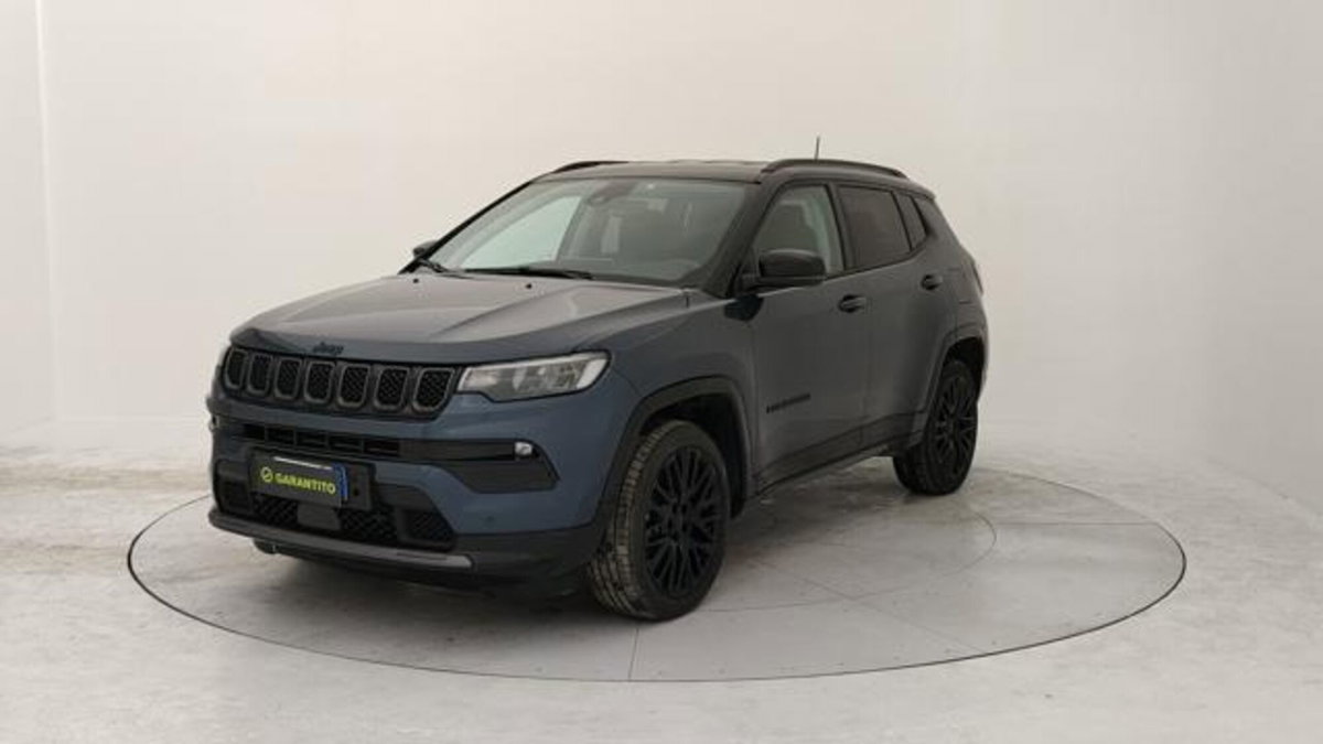 Jeep Compass 1.3 turbo t4 phev Trailhawk 4xe auto