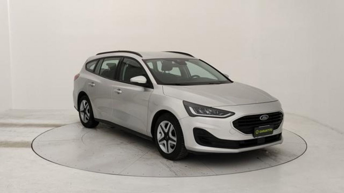 Ford Focus Station Wagon 1.5 EcoBlue 120 CV automatico SW Business (7)