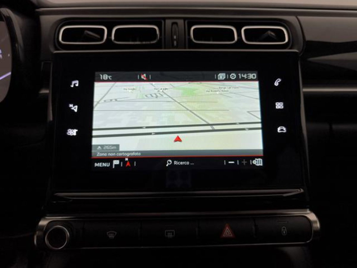Citroen C3 Aircross 1.2 puretech Max s&s 110cv (14)