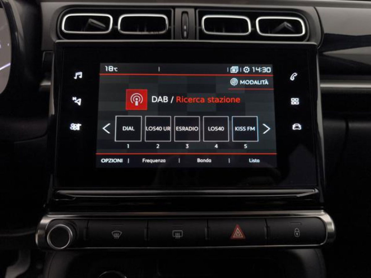 Citroen C3 Aircross 1.2 puretech Max s&s 110cv (15)