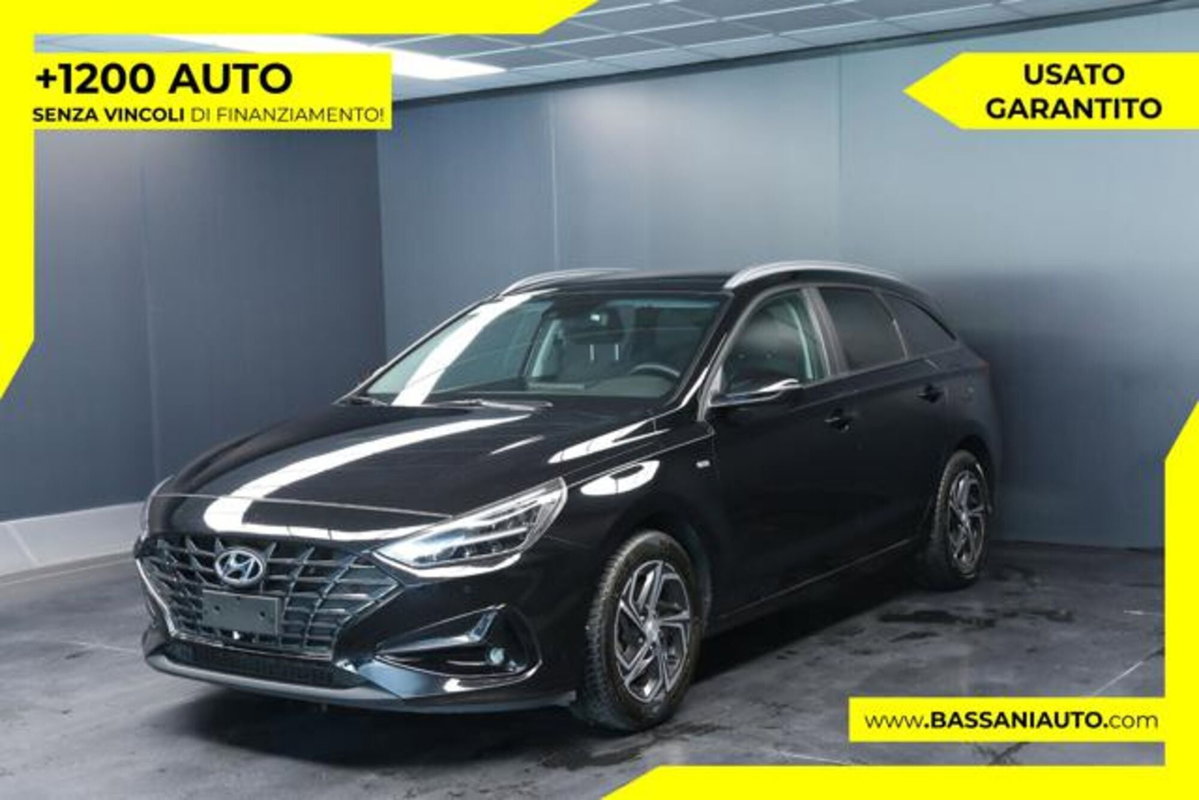 Hyundai i30 Station Wagon 1.6 CRDi 136 CV 48V DCT Prime