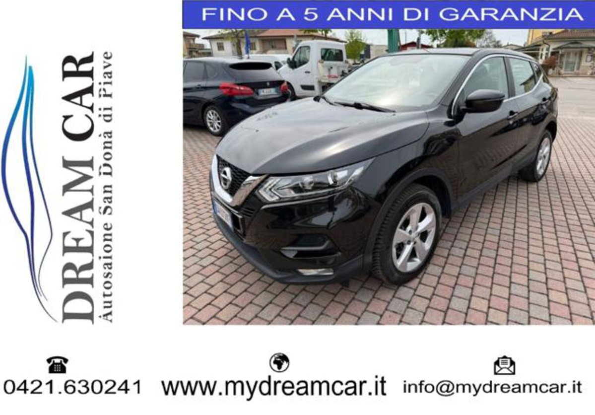 Nissan Qashqai 1.5 dCi 115 CV Acenta