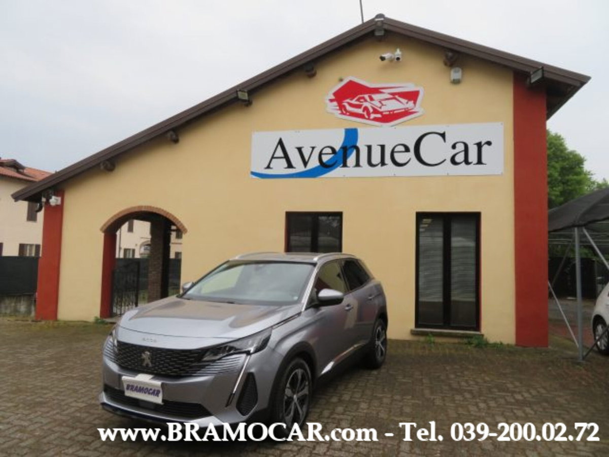 Peugeot 3008 BlueHDi 130 S&S EAT8 Allure Pack