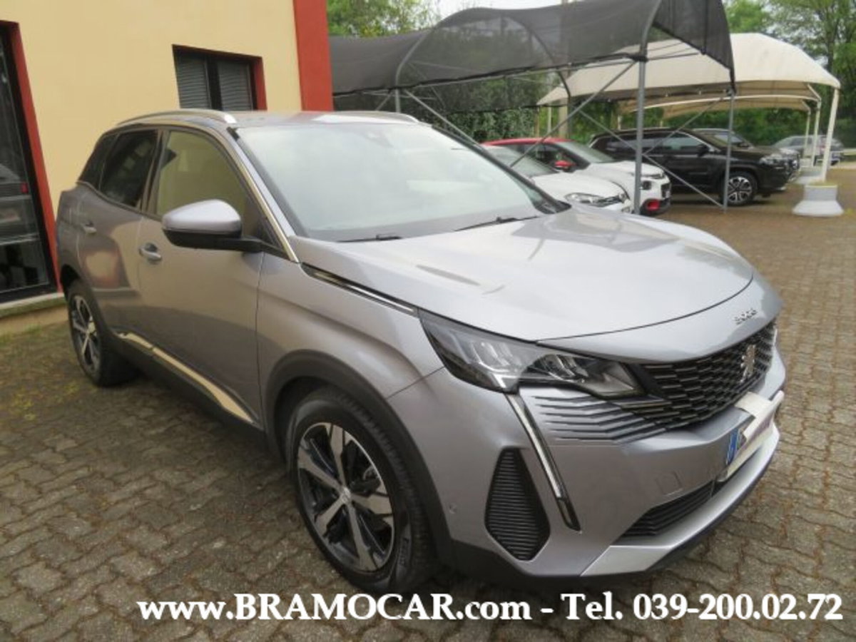 Peugeot 3008 BlueHDi 130 S&S EAT8 Allure Pack (4)