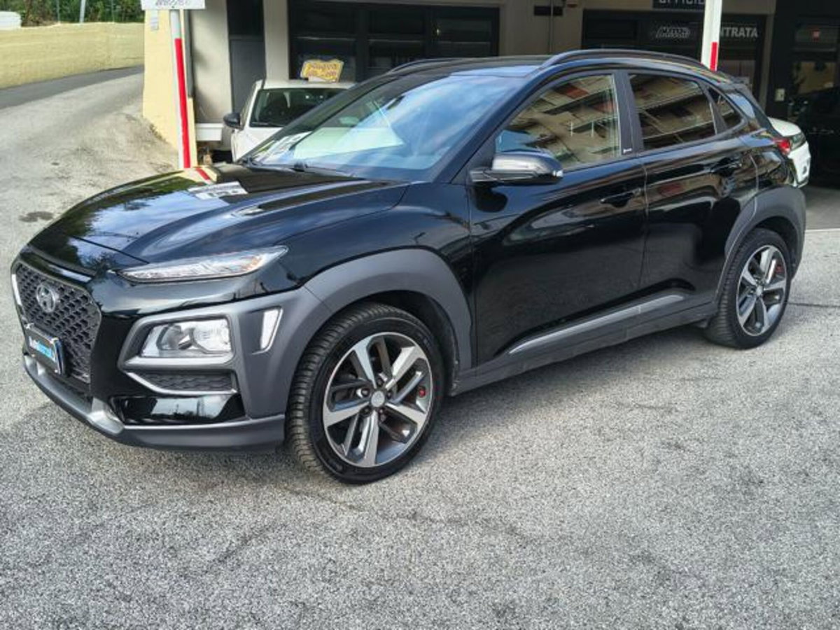 Hyundai Kona 1.0 T-GDI Xpossible