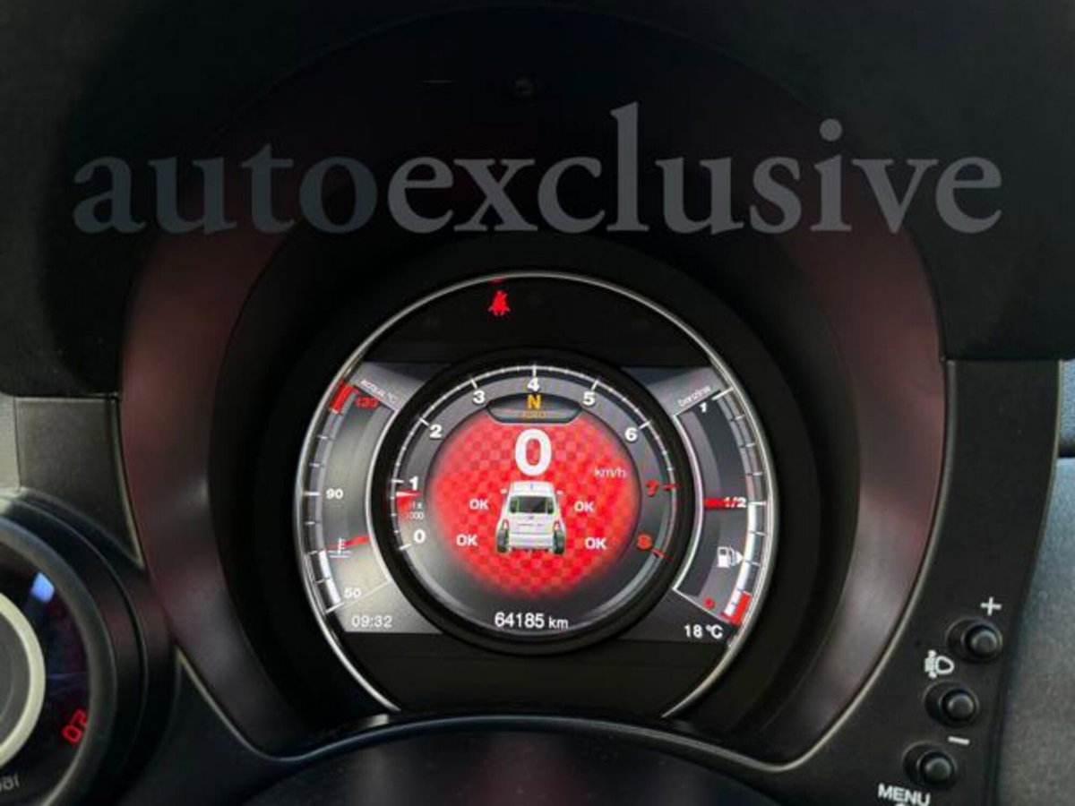 Abarth 595 595 1.4 Turbo T-Jet 180 CV Esseesse (20)