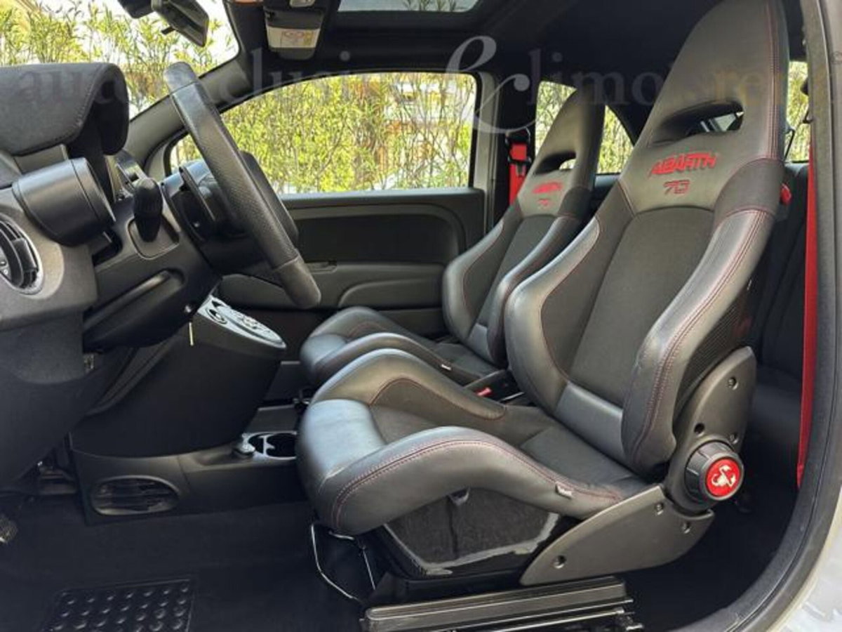 Abarth 595 595 1.4 Turbo T-Jet 180 CV Esseesse (6)