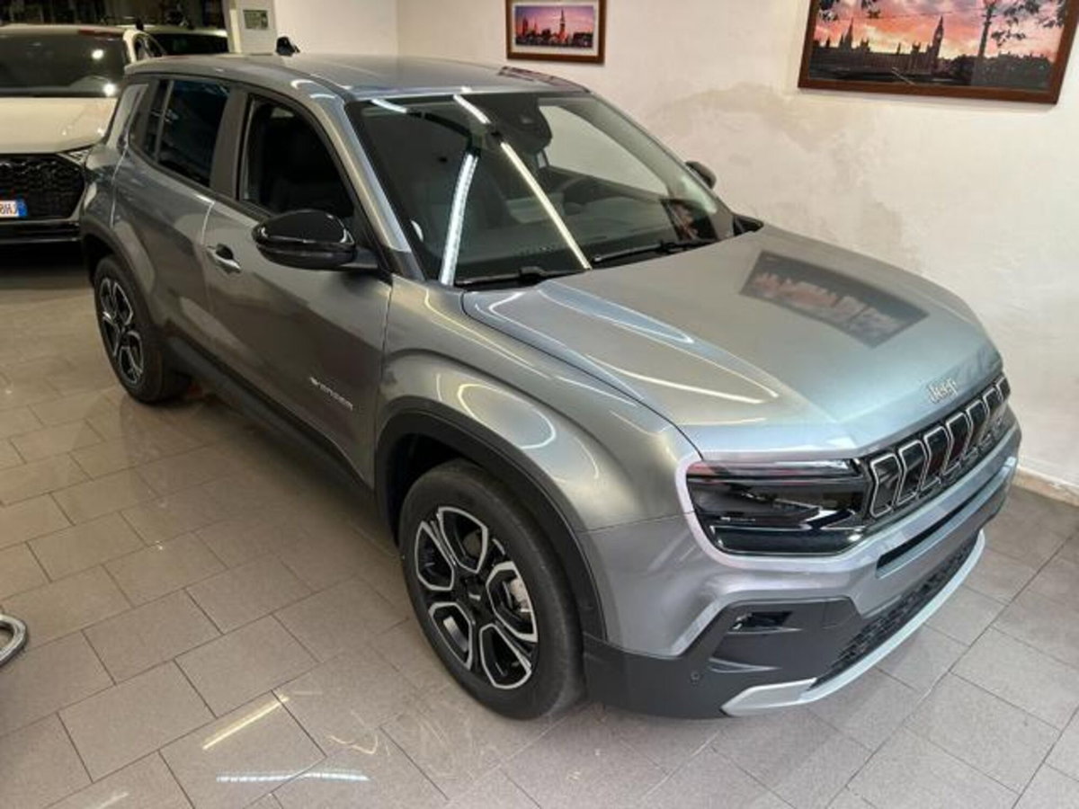 Jeep Avenger 1.2 turbo Summit fwd 100cv