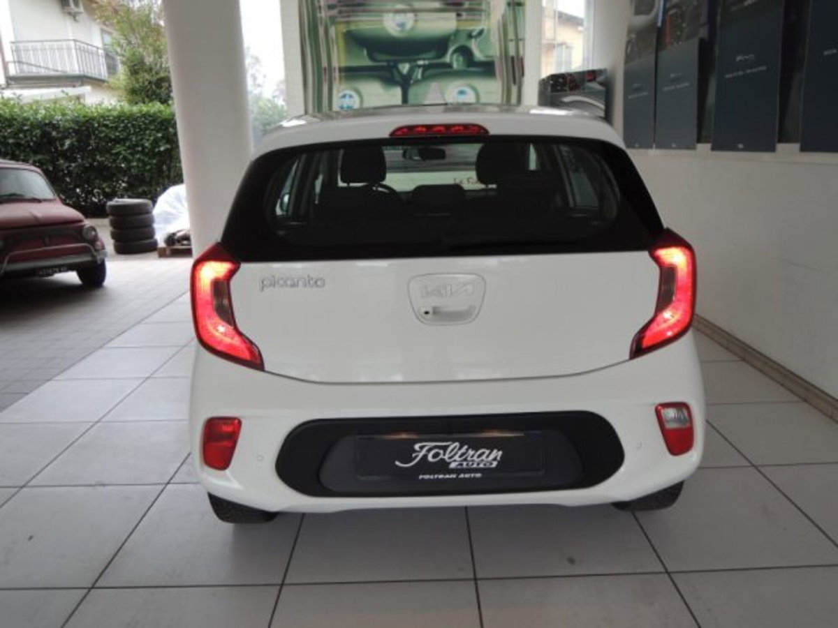 Kia Picanto 1.0 12V GPL 5 porte Style (5)