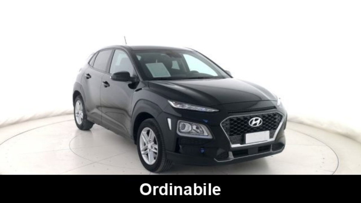 Hyundai Kona 1.6 CRDI 115 CV XTech