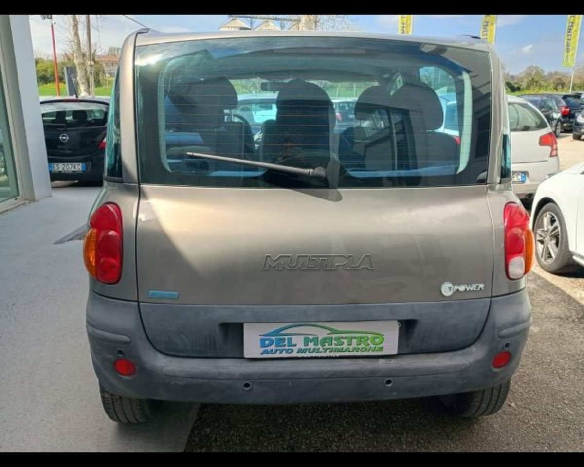 Fiat Multipla 100 16V bipower cat SX (4)