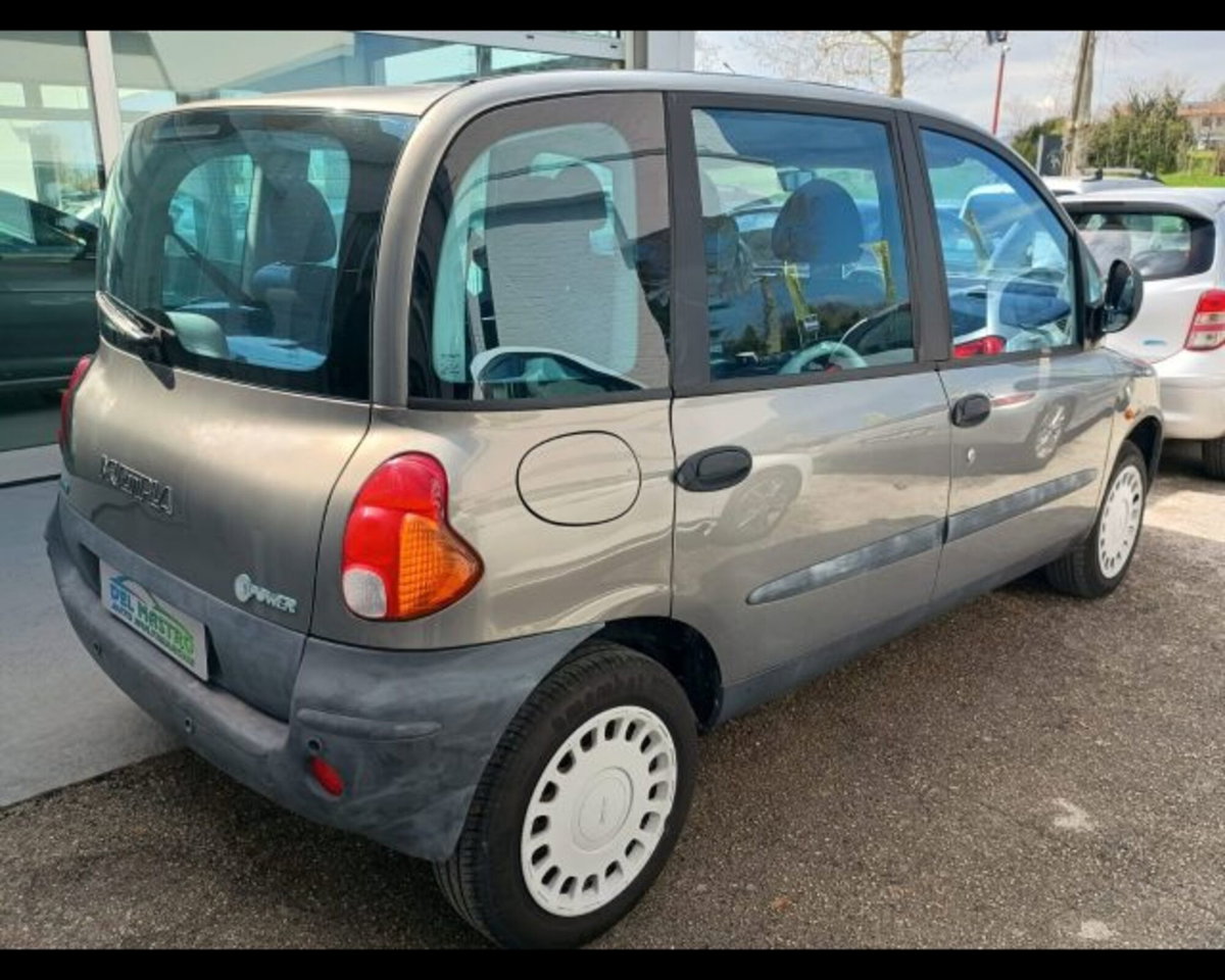 Fiat Multipla 100 16V bipower cat SX (5)