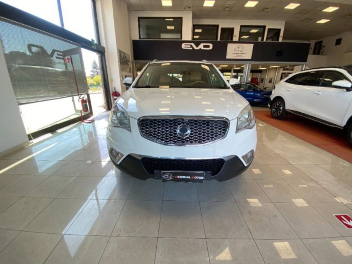 Ssangyong Korando 2.0 2WD MT GPL C