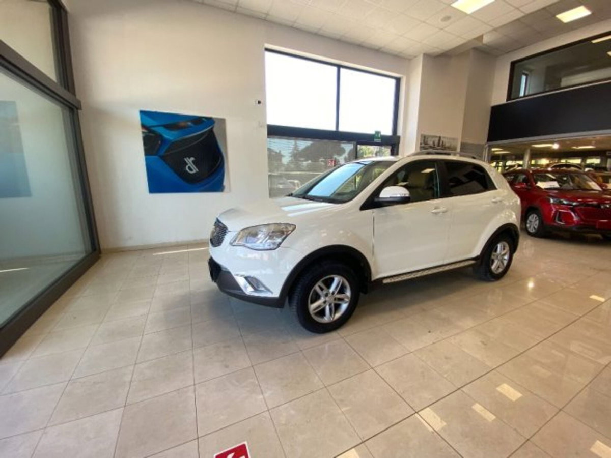 Ssangyong Korando 2.0 2WD MT GPL C (3)