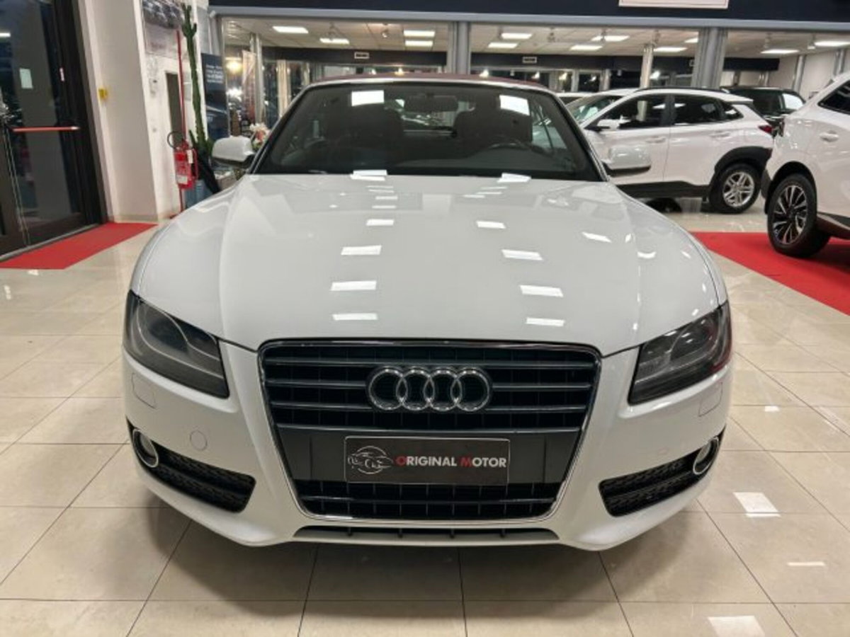 Audi A5 Cabrio 1.8 TFSI Ambition