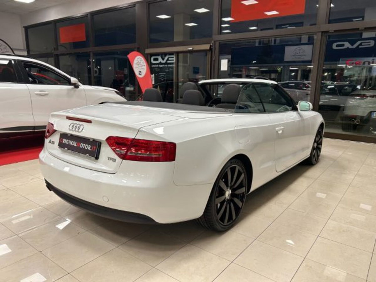 Audi A5 Cabrio 1.8 TFSI Ambition (2)