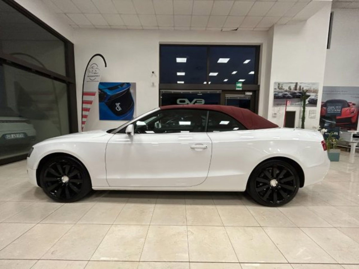 Audi A5 Cabrio 1.8 TFSI Ambition (4)