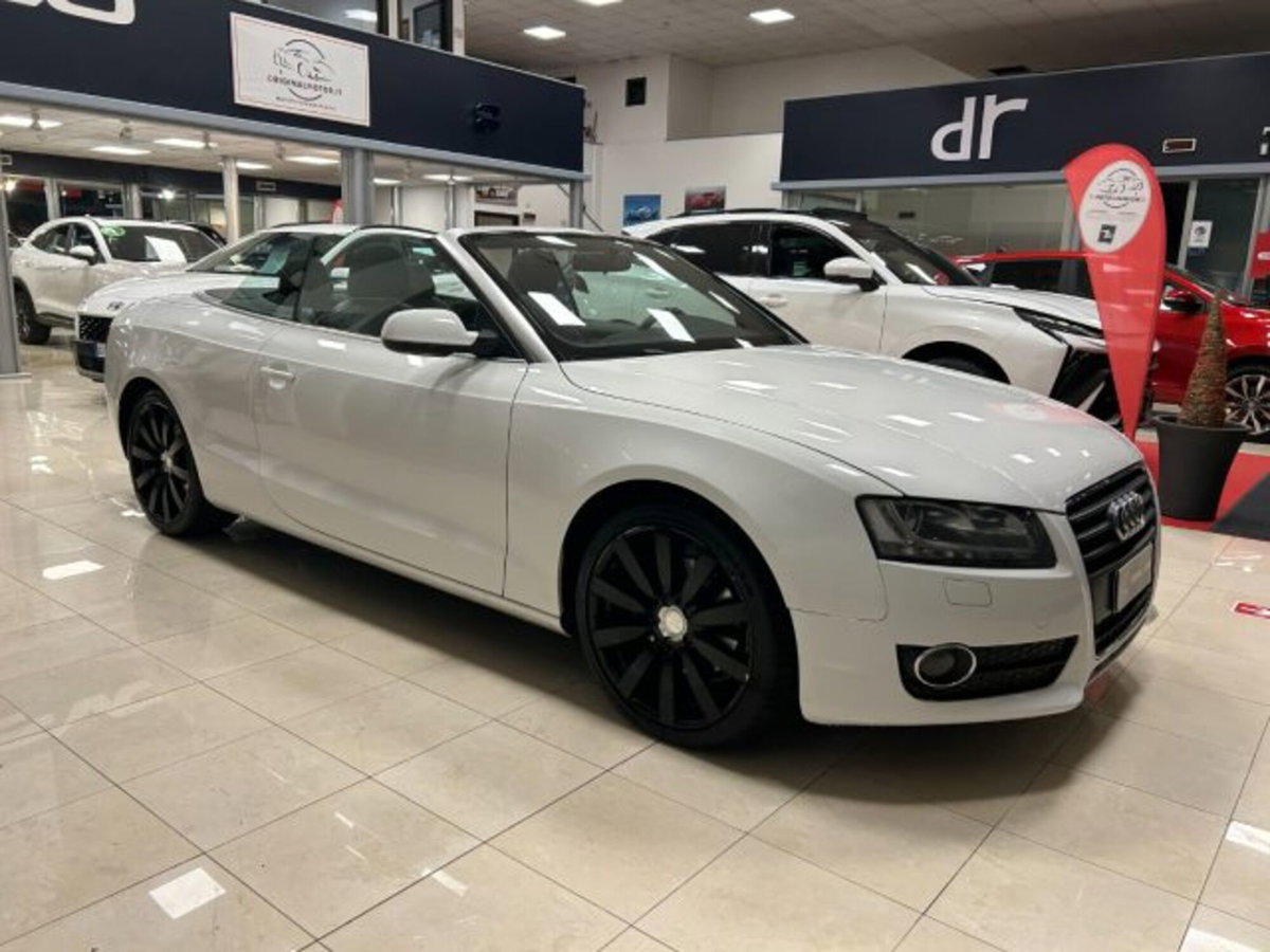 Audi A5 Cabrio 1.8 TFSI Ambition (5)